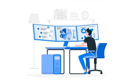 Real-time screen oversight dashboard