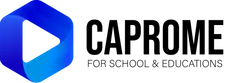 Caprome Learning logo