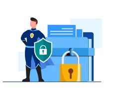 Data protection illustration